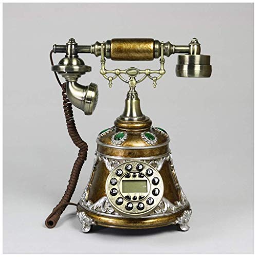 TEmkin European-Style Retro Landline Telephone Set