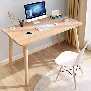 SMLZV Computer Desk,Study Desk Modern Simple Office Desk PC Laptop Table Writing Desk Table for Home Office,Desk Workstation(35x24inch) (Color : C)