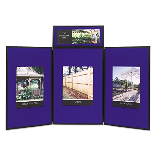 QRTSB93513Q - Quartet ShowIt Three-Panel Display System