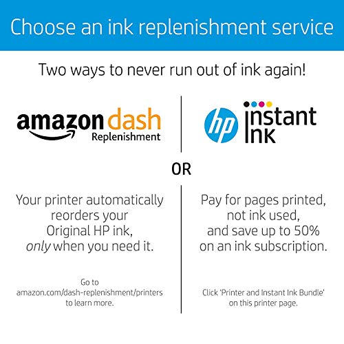 HP OfficeJet Pro 6968 All-in-One Wireless Printer, HP Instant Ink or Amazon Dash replenishment ready (T0F28A)