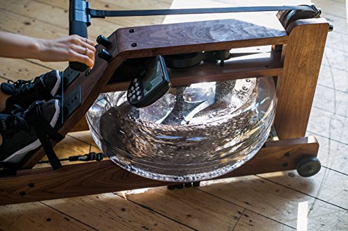 WaterRower Classic Rowing Machine in Black Walnut with S4 Monitor