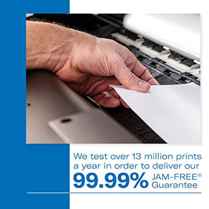 Hammermill Printer Paper, Premium Color 28 lb Copy Paper, 12 x 18 - 4 Ream (2,000 Sheets) - 100 Bright, Made in the USA, 106125C