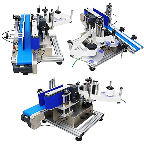 HayWHNKN Automatic Round Bottle Labeling Machine