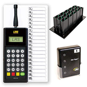 None Long Range Systems Staff Paging Kit (10 Pagers)