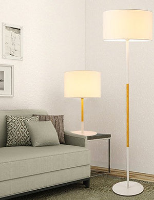 ZQ Character design Floor Lamps LED Modern/Comtemporary Metal , white