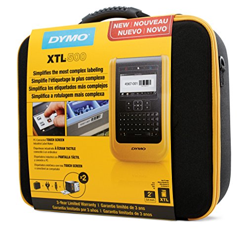 DYMO XTL 500 Label Maker  Kit: 1868815