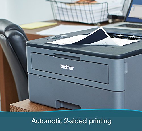 Brother Compact Monochrome Laser Printer, HL-L2370DWXL Extended Print, Up to 2 Years of Printing Included, Wireless Printing, Amazon Dash Replenishment Ready