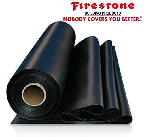 15' x 40' Firestone RubberGard 45 mil EPDM Roofing Rubber