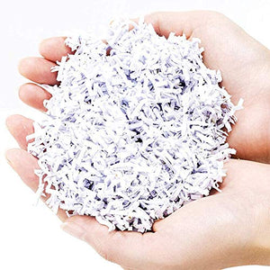 HIZLJJ 21-Sheet Cross-Cut Paper Shredder for Office Use - CD/Credit Card Shredder