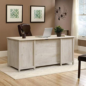 Scranton & Co Executive Desk in Chalked Chestnut