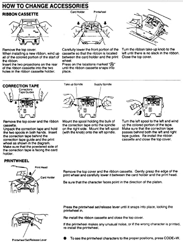 Nakajima WPT-150 Electronic Typewriter