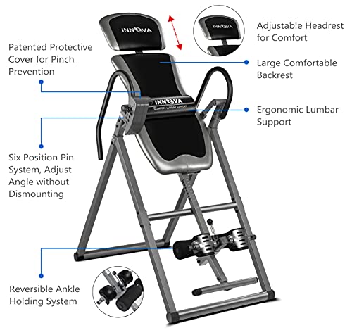 Innova ITX9600 Heavy Duty Inversion Table