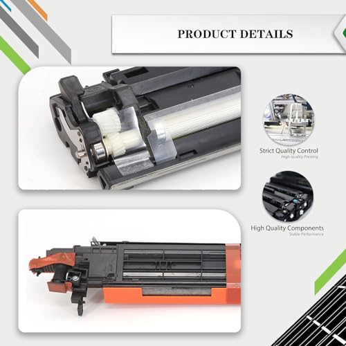PUCIO DV-512 Developer Unit Compatible with Konica Minolta C224 C224e C284 C284e C364 C364e C454 C454e C554 C554e Printers