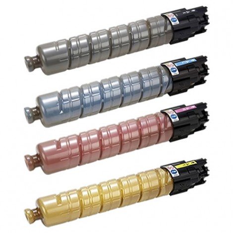 Clearprint 841918, 841919, 841920, 841921 Compatible Color Toner Set for Ricoh Aficio MP C2003/C2503 printers