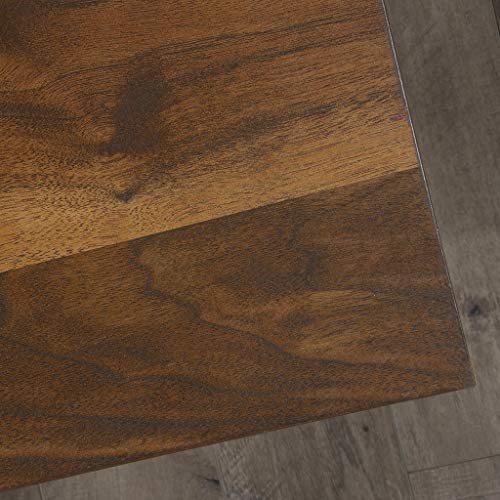 Sauder Clifford Place Credenza, Grand Walnut Finish