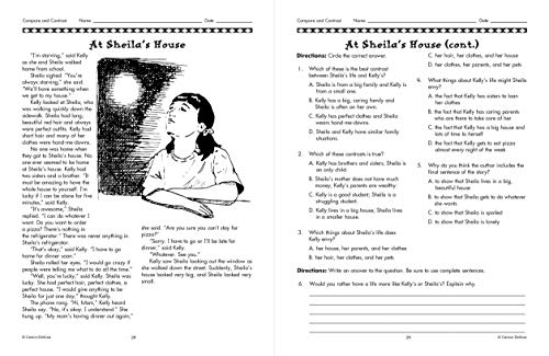 Reading Comprehension, Grades 7 - 8 (The 100+ SeriesTM)