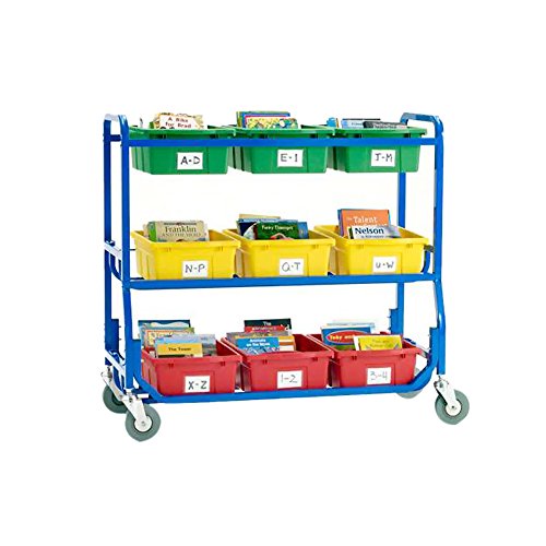 Copernicus Educational Product - LW430 - Cart - Library On Wheels
