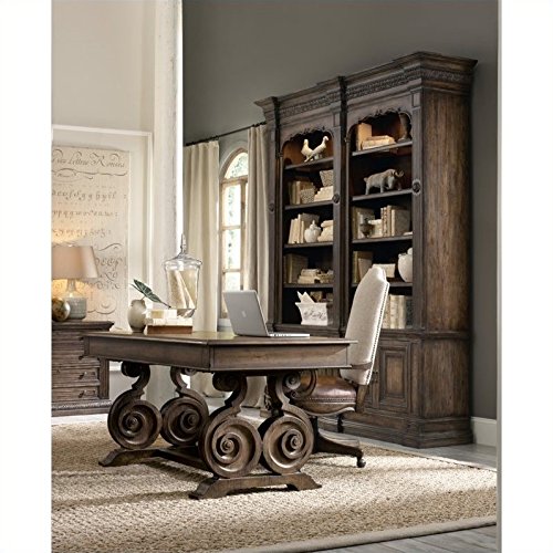 Rhapsody Writing Desk with Keyboard Space
