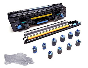 Altru Print C2H67A-AP (C2H67-67901) Maintenance Kit for HP Laserjet Enterprise M806 M830 (110V) Includes RM1-9712 (C2H67-69001, CF367-67905) Fuser, Transfer Roller Assembly & Tray 2-5 Rollers
