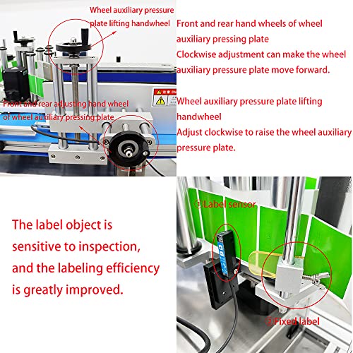HayWHNKN Automatic Round Bottle Labeling Machine