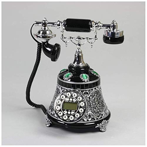 TEmkin European-Style Retro Landline Telephone Set