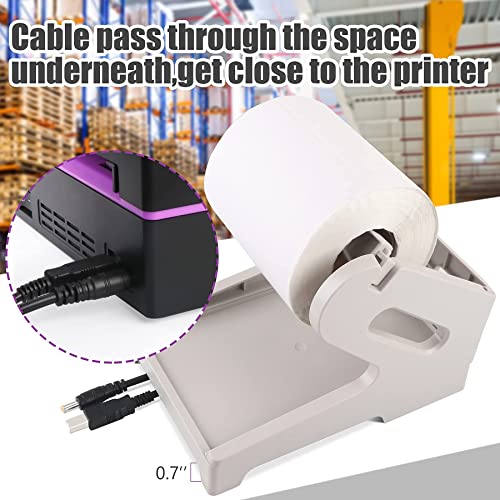 Asmvt Label Printer with Label Holder,150mm/s 4x6 Desktop Label Printer for Small Business, USPS, FedEx, Shopify, Etsy, Amazon,Compatible with Windows & Mac