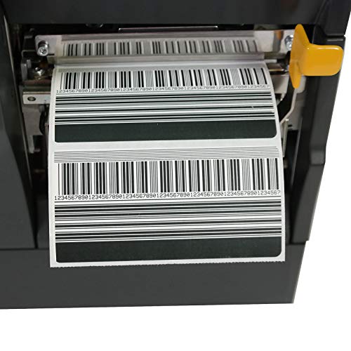 Zebra ZT230 Direct Thermal Printer 123100-200 w/Peeler USB Serial Parallel 203dpi Zebra Firmware