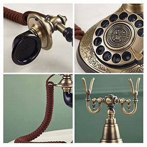 GagalU Vintage Multifunction Corded Fixed Landline Telephone