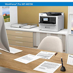 Epson Workforce Pro WF-M5799 Workgroup Monochrome Multifunction Printer