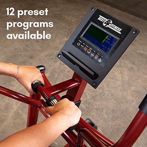 Best Fitness Body-Solid Elliptical Trainer (BFE2), red