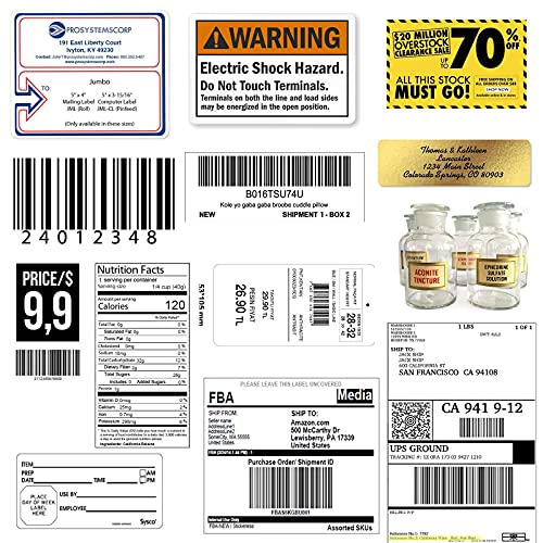 Shipping Label Printer 4x6, DL-770D High Speed 150mm/s Thermal Label Printer for Mac Windows, Barcode Printer Work with UPS Shopify Ebay Poshmark Shippo Amazon| Print Width 1.7-4.25''