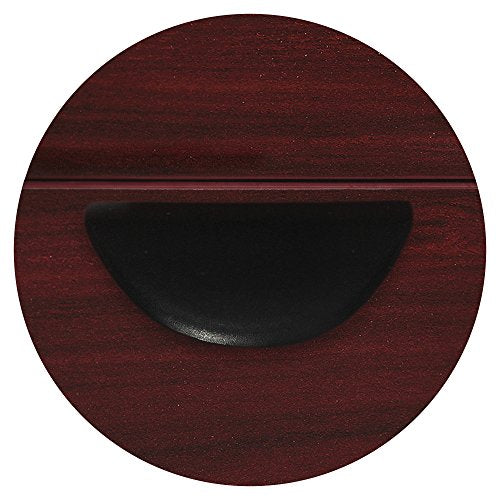 Lorell LLR79028 Prominence 79000 Series Executive Furniture, Mahogany