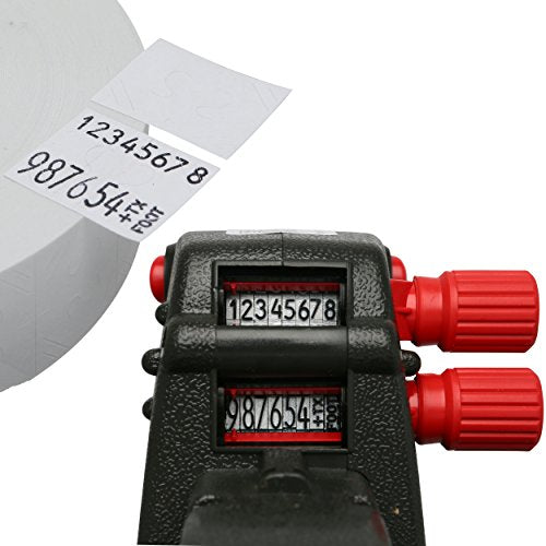 Monarch 1136 Price Gun with Labels Value Pack: Includes Monarch 1136 Pricing Gun, 112,000 White Pricemarking Labels, Bonus Inkers