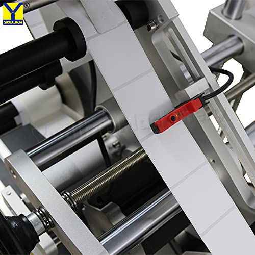 YOU LIAN Tabletop Label Applicator Flat Plane Square Labeling Machine Top Labeler