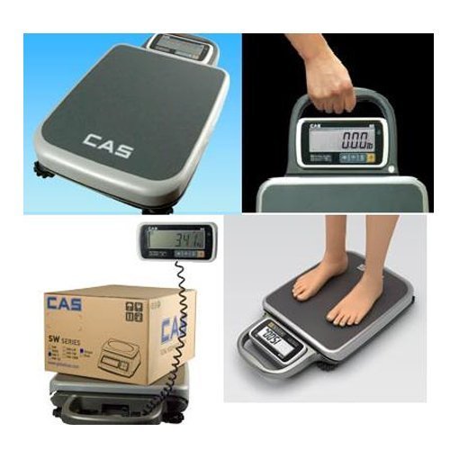 CAS PB-150 PB Series Portable Bench Scale, 150 lbs Capacity, 0.05 lbs Resolution