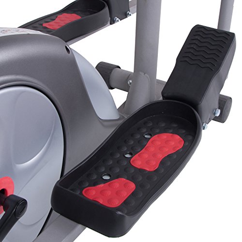 Body Rider 3-in-1 Trio-Trainer/Elliptical, Upright Stationary, and Recumbent Exercise Bike ALL IN ONE Space Saving Machine BRT3980
