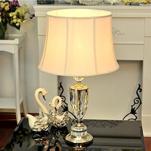 505 HZB European Crystal Lamp Bedroom Living Room Lamp Bedside Lamp Creative Study