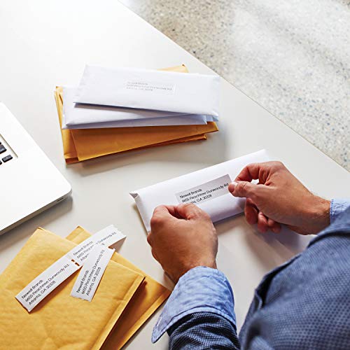 DYMO Label Printer | LabelWriter 450 Direct Thermal Label Printer, Great for Labeling, Filing, Mailing, Barcodes and More, Home & Office Organization