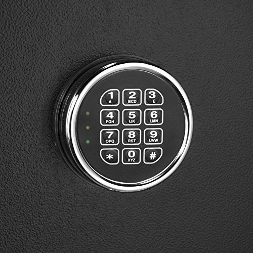 BARSKA New Fireproof Fire Vault Rifle Gun Keypad Lock Safe Cabinet (3.45 Cubic feet)