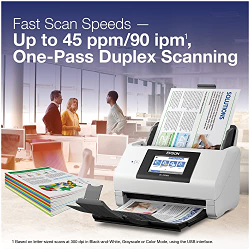 Epson DS-790WN Wireless Color Document Scanner with Duplex Scanning
