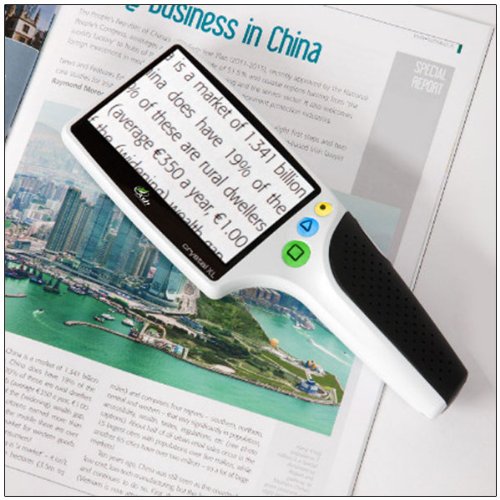 Crystal XL2 Handheld Video Magnifier - 1.5x -14x