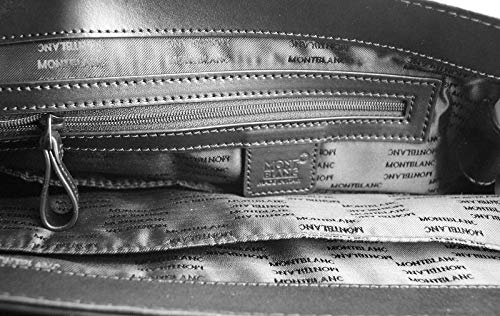 Montblanc 114840 Nightflight Briefcase Single Gusset Bag