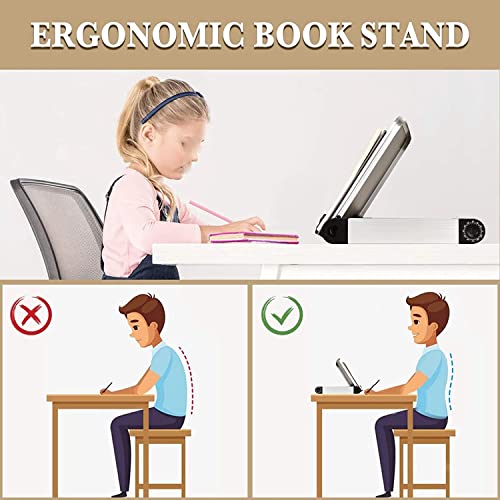 GYZX Tablet Stand Desk Adjustable Foldable Holder Laptop Notebook Support (Color : A)