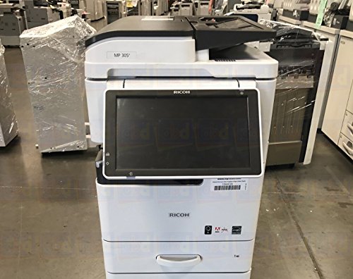 Ricoh Aficio MP 305 A4/A3 Monochrome Laser Multifunction Copier - 30ppm, Copy, Print, Color Scan, 1 Tray