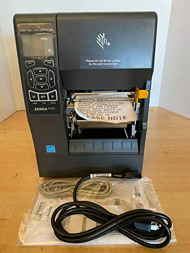 Zebra ZT230 Direct Thermal/Thermal Transfer Printer - Monochrome - Desktop - Label Print - 4.09" Print Width - 6 in/s