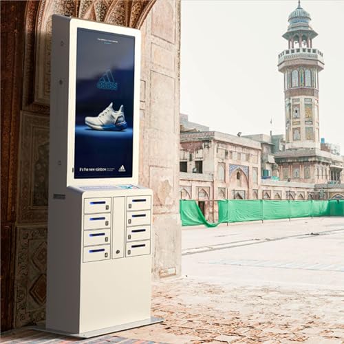 PagerTec LIA Cell Phone Charging Station Locker with Digital Pin Activation