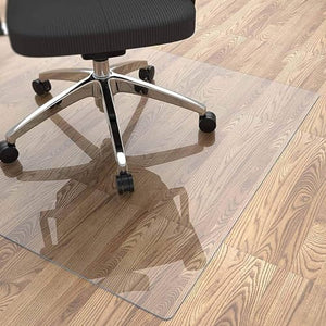 CSXCQM Office Chair Mat, Carpet Protector 0.04 inch Thick PVC Vinyl Floor Mat