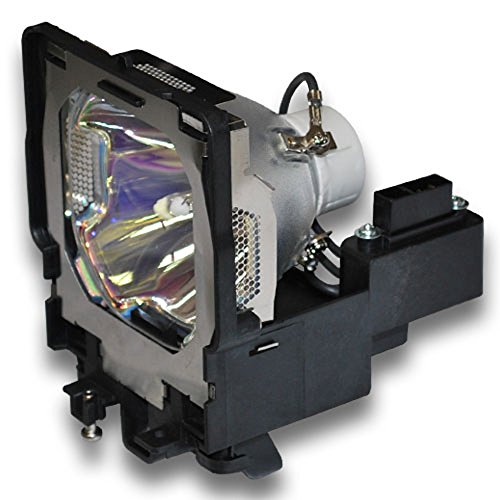 JRUIAN Genuine Bulb Replacement for Sanyo PLC-XF47 Projector