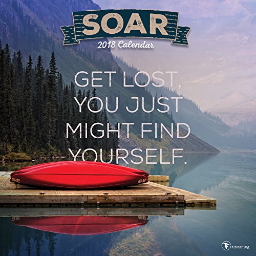 2018 Soar Wall Calendar