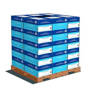 Hammermill Paper, Tidal Multipurpose, 8.5 x 14, Legal, 20lb, 92 Bright, 5000 Sheets per Carton - 30 Cartons per Pallet, 150,000 Sheets (162016PLT) Pallet Pricing, Made In The USA